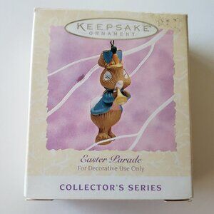 Hallmark Keepsake Ornaments - 1994 Easter Parade Bunny with Horn